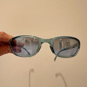 Vintage baby blue sunglasses